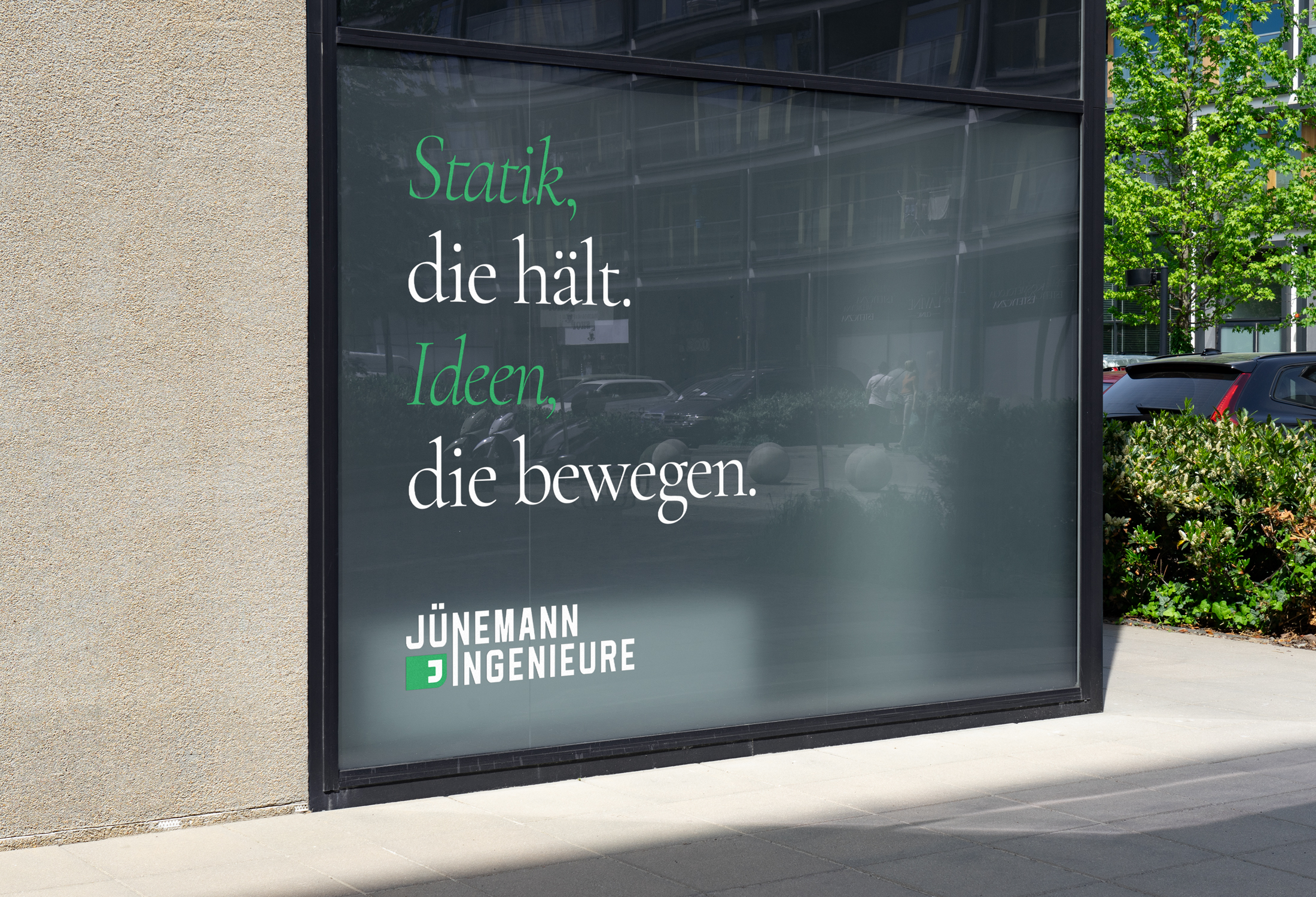 Jünemann Schaufenster